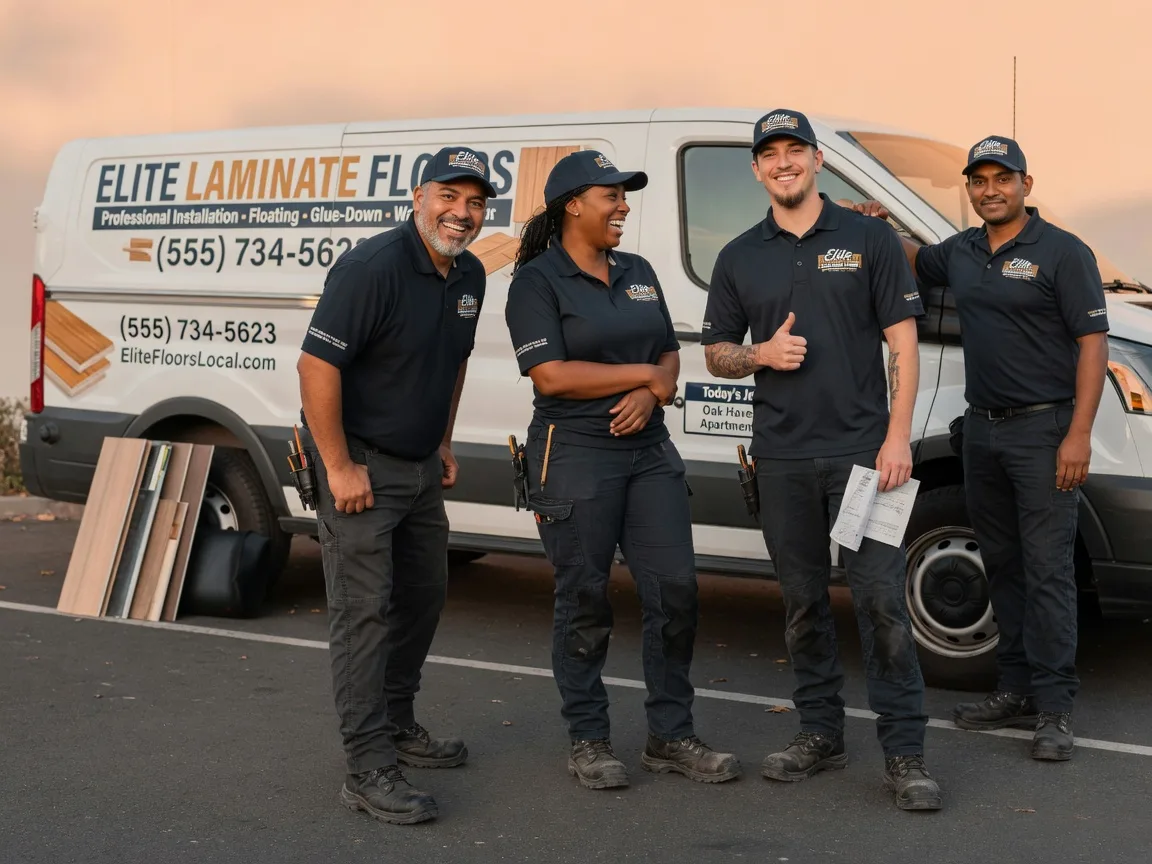 Laminate flooring installation company in Calamus, IA